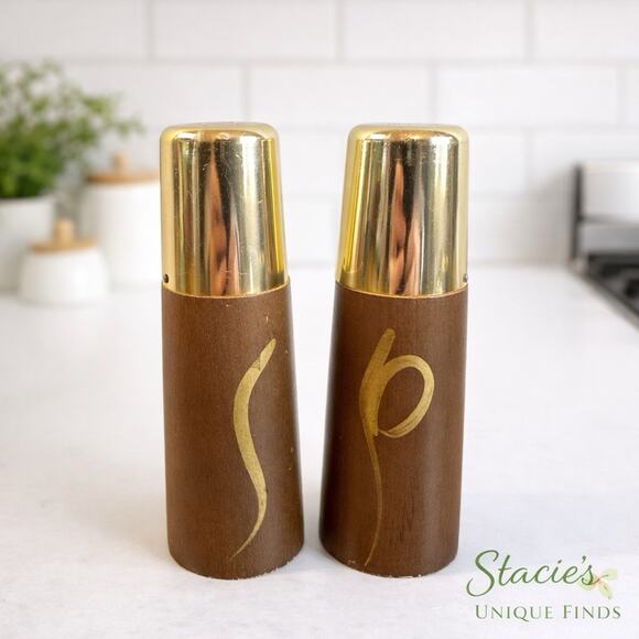 lipper and mann Other - Mid Century Modern Salt and Pepper Shakers Vintage Chic